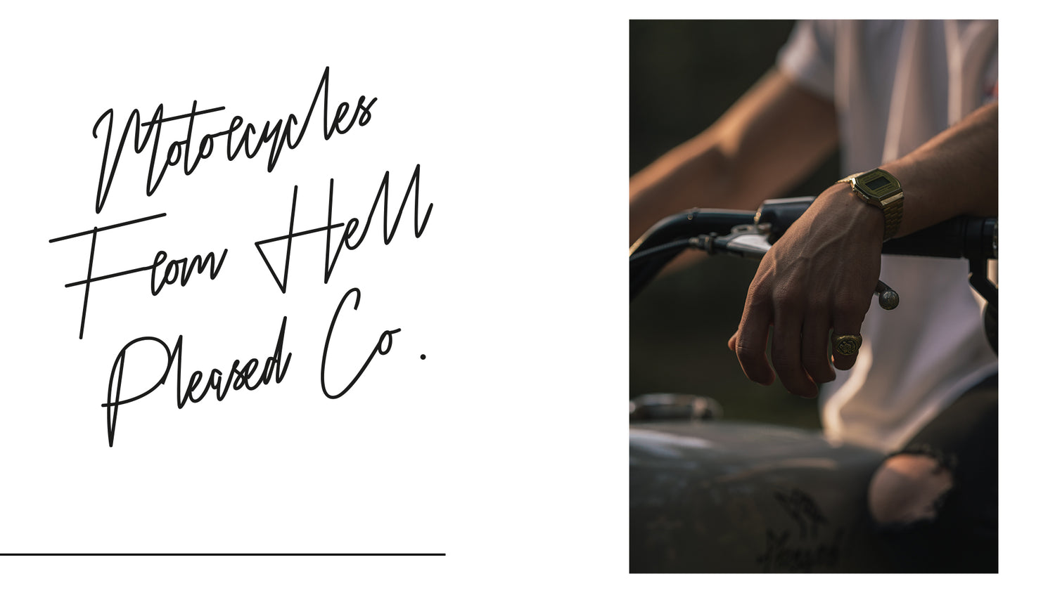 pleasedco custom motorcycles, coffee racer, yamaha, custom build, deus