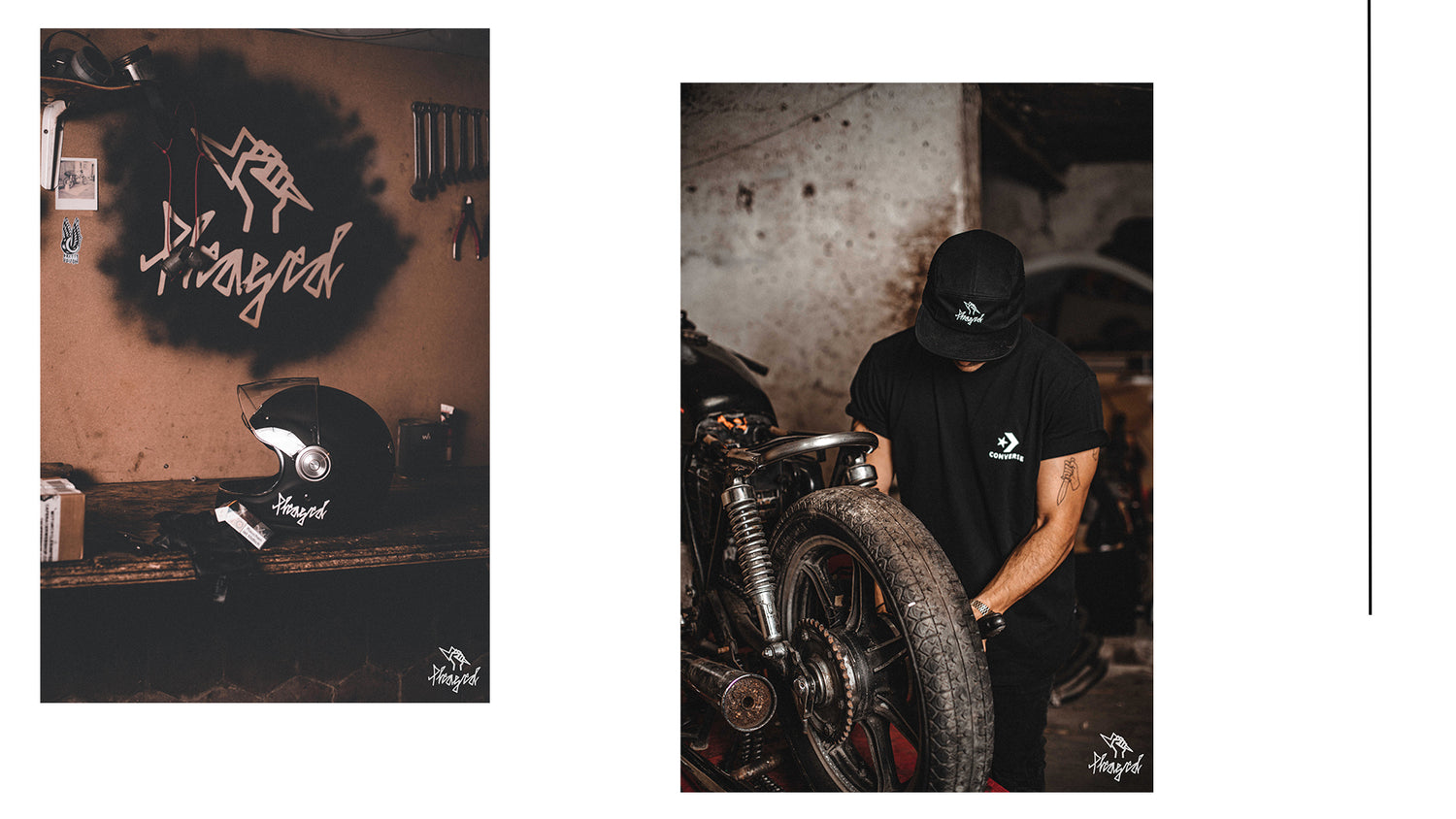 pleasedco custom motorcycles, coffee racer, yamaha, custom build, deus