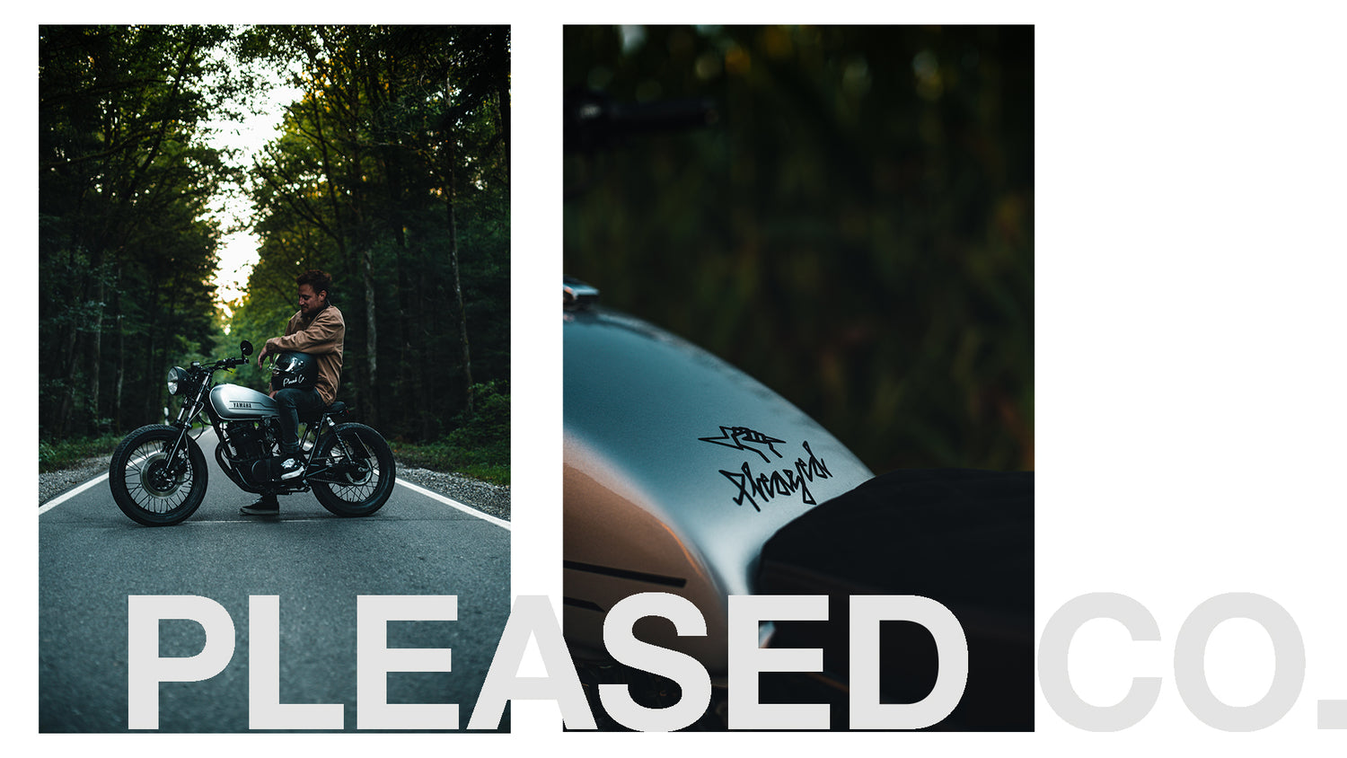 pleasedco custom motorcycles, coffee racer, yamaha, custom build, deus