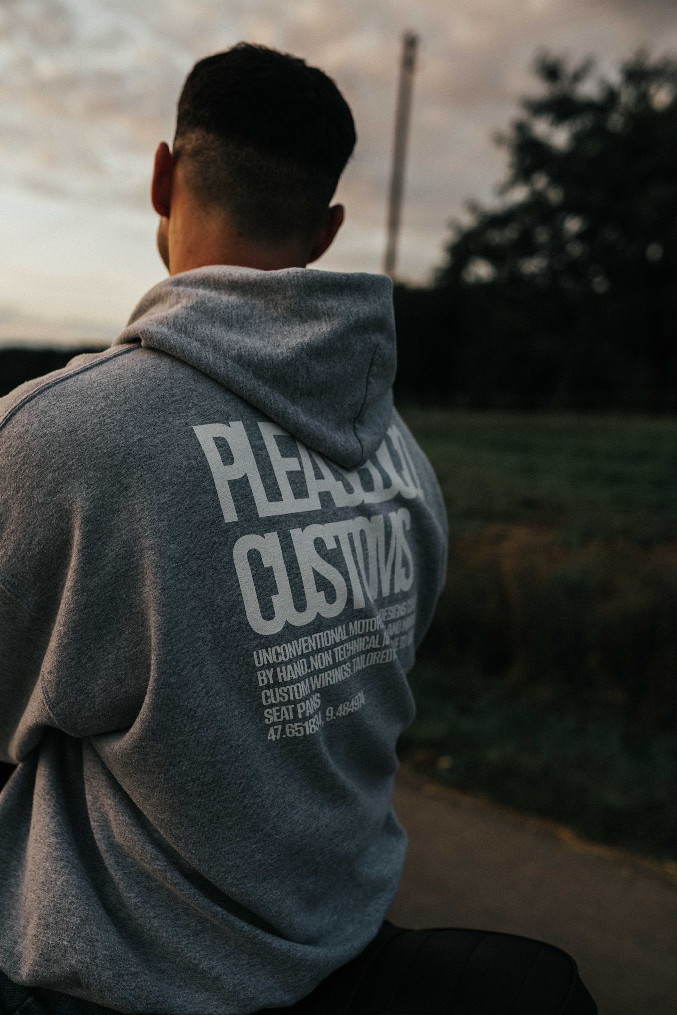 Pleased Location Hoodie