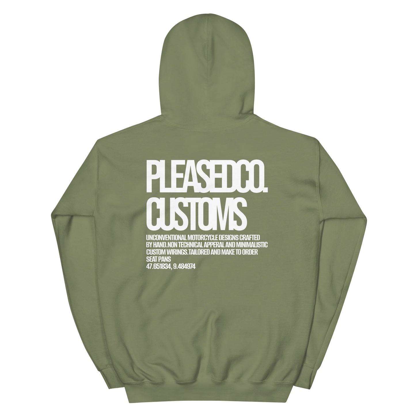 Pleased Location Hoodie