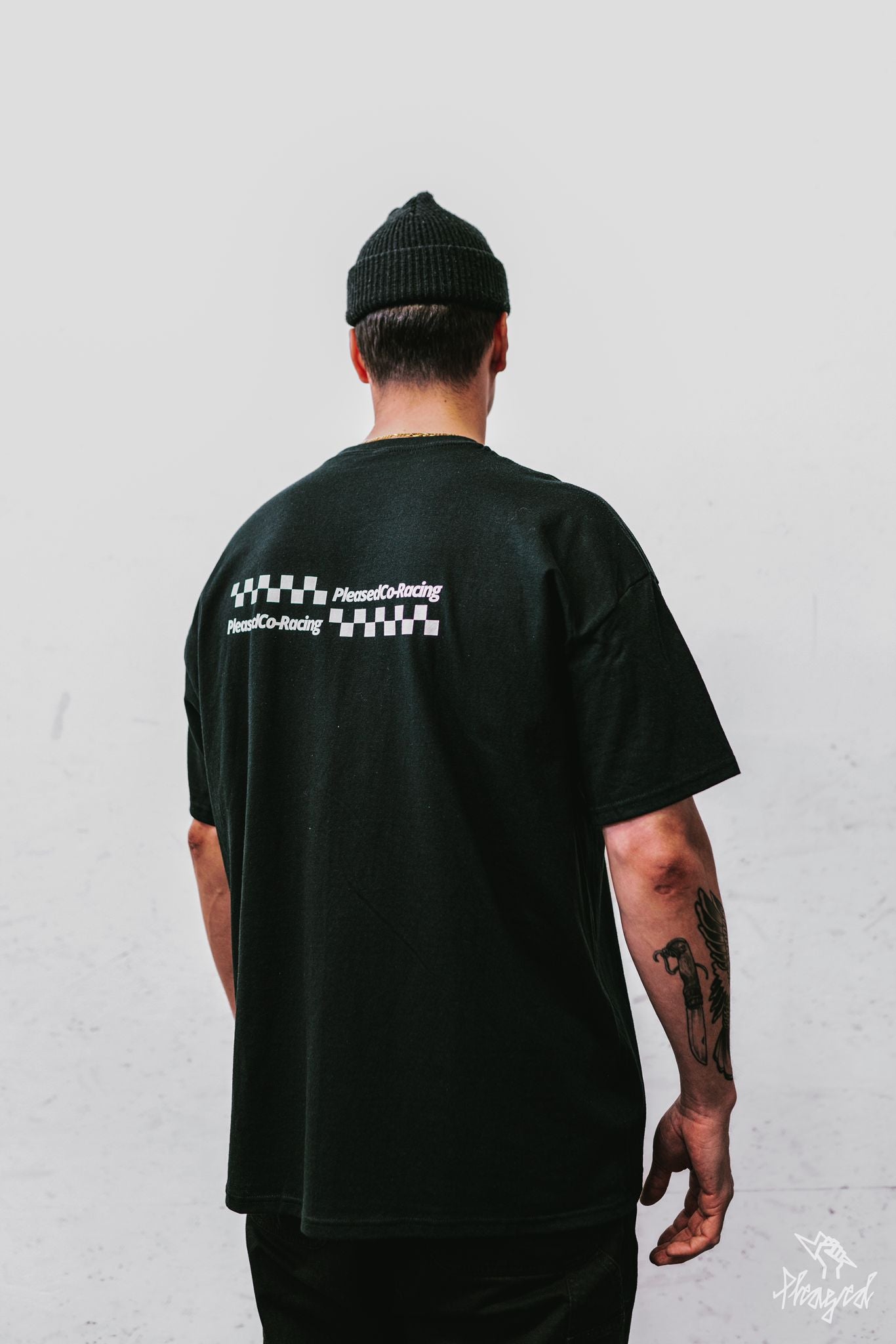 Pleased "GO racing" Tee