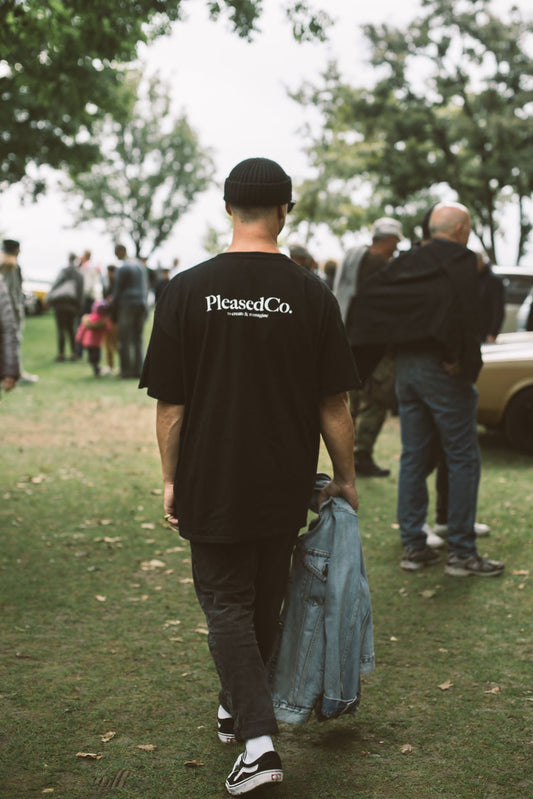 Pleased create Tee black