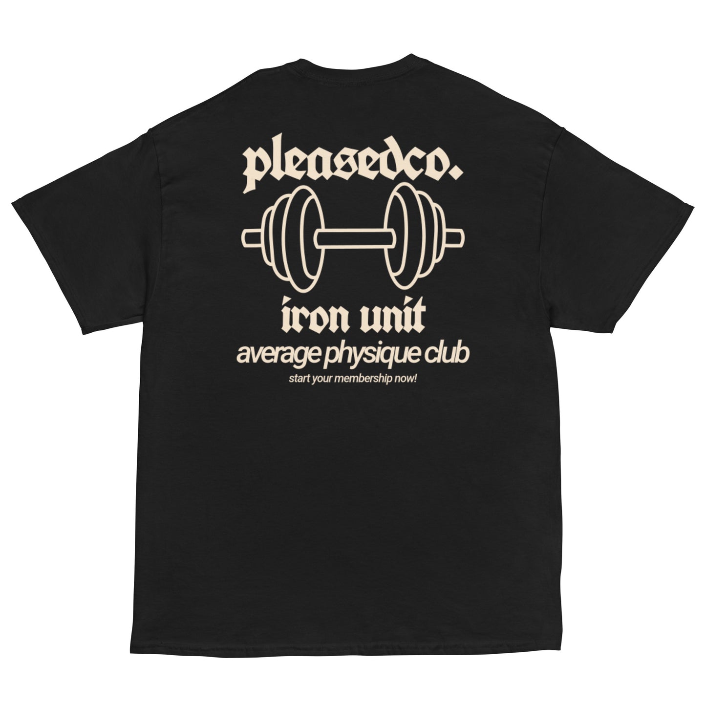Pleased IRON tee