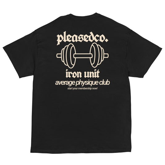 Pleased IRON tee